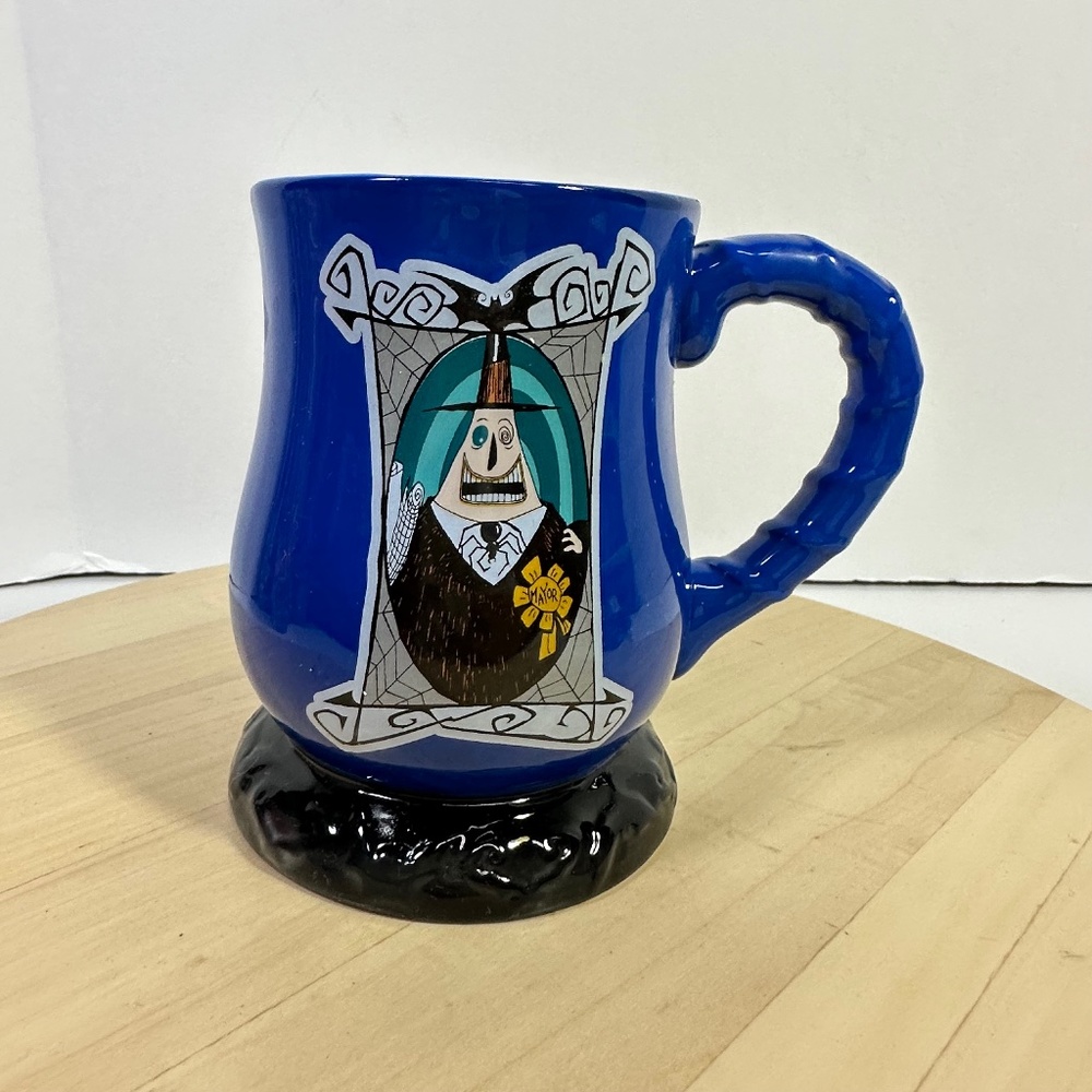 Tim Burton The Mayor Coffee Mug Nightmare Before Christmas 20 Oz Disney